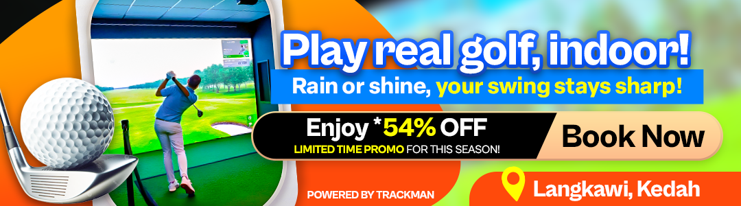 Book your golf special in Langkawi — TC Golf limited-time deal.